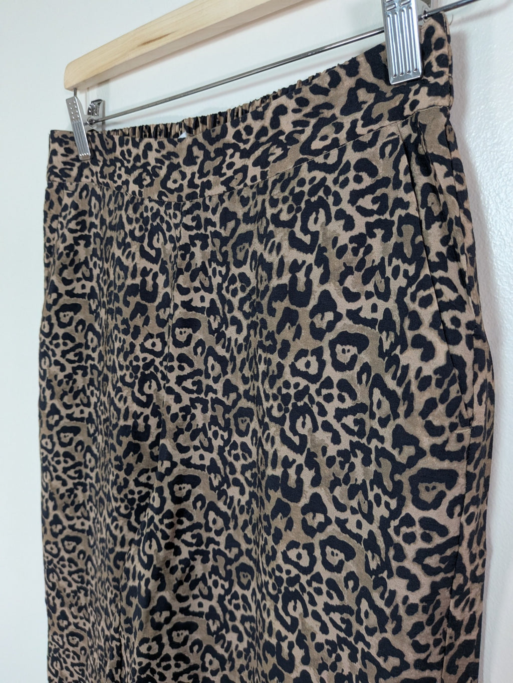 Joe Fresh animal print pants - S