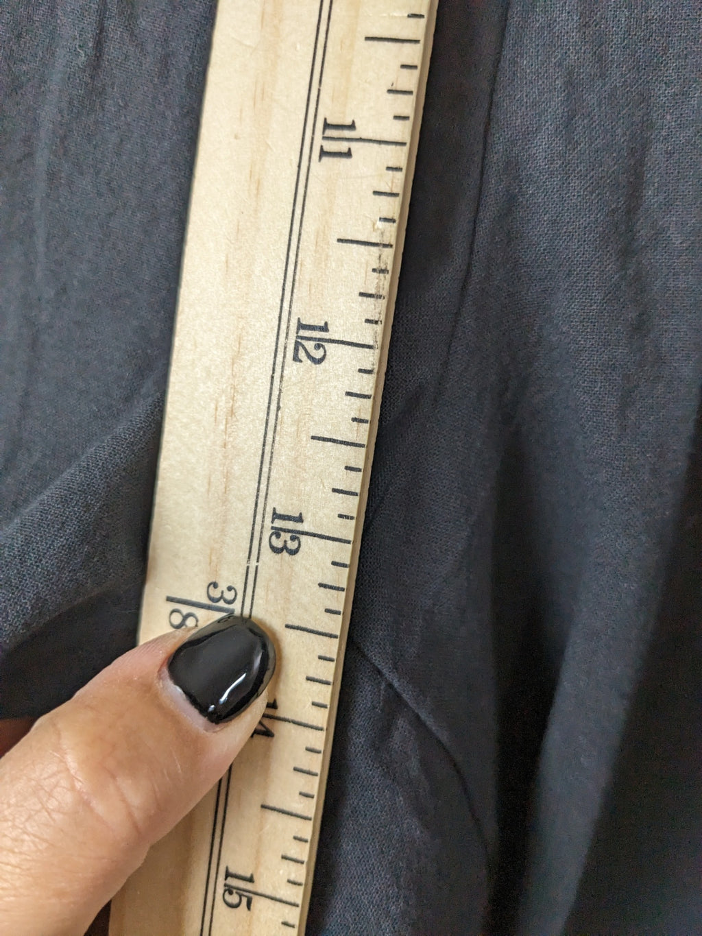 Black Pants - XL