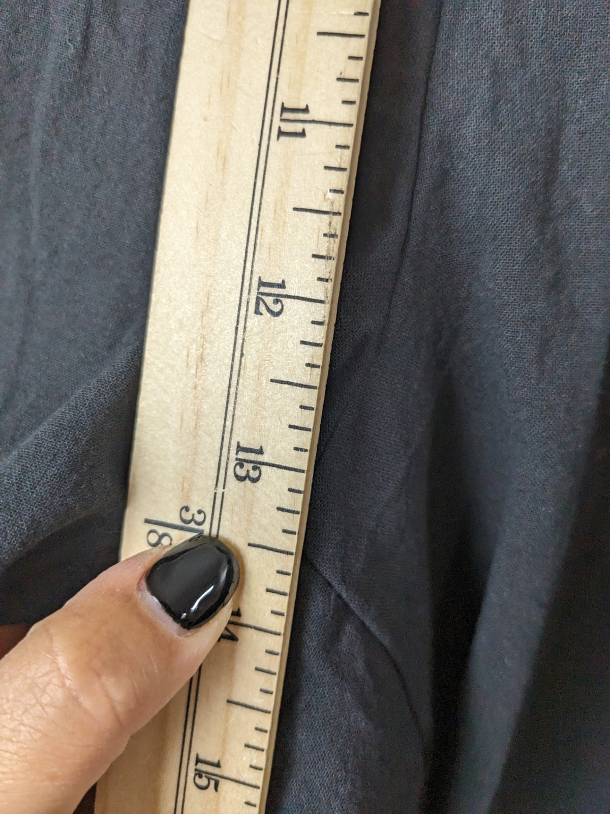 Black Pants - XL