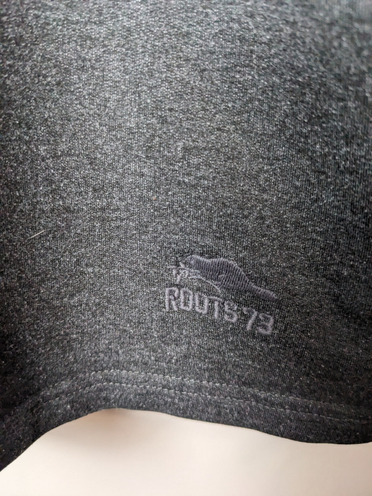 Roots Dark Grey Hoodie - XL