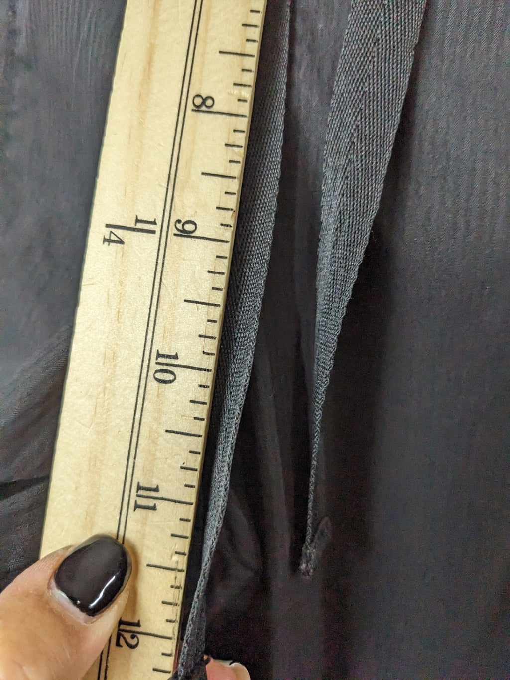 Denver Hayes Black Pants - XL