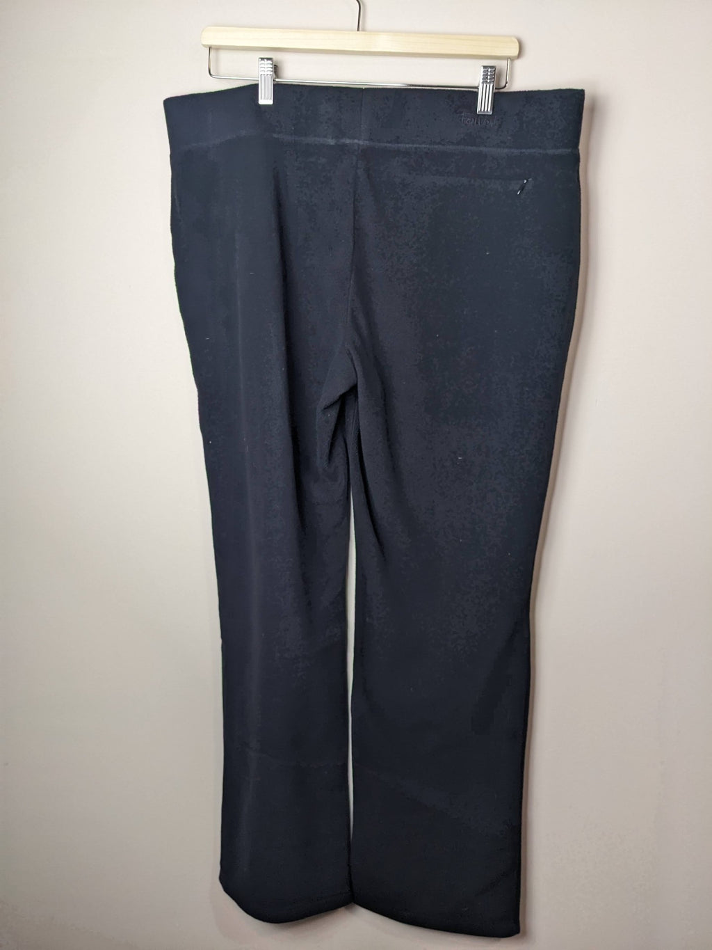FarWest Black Fleece Pants - XL