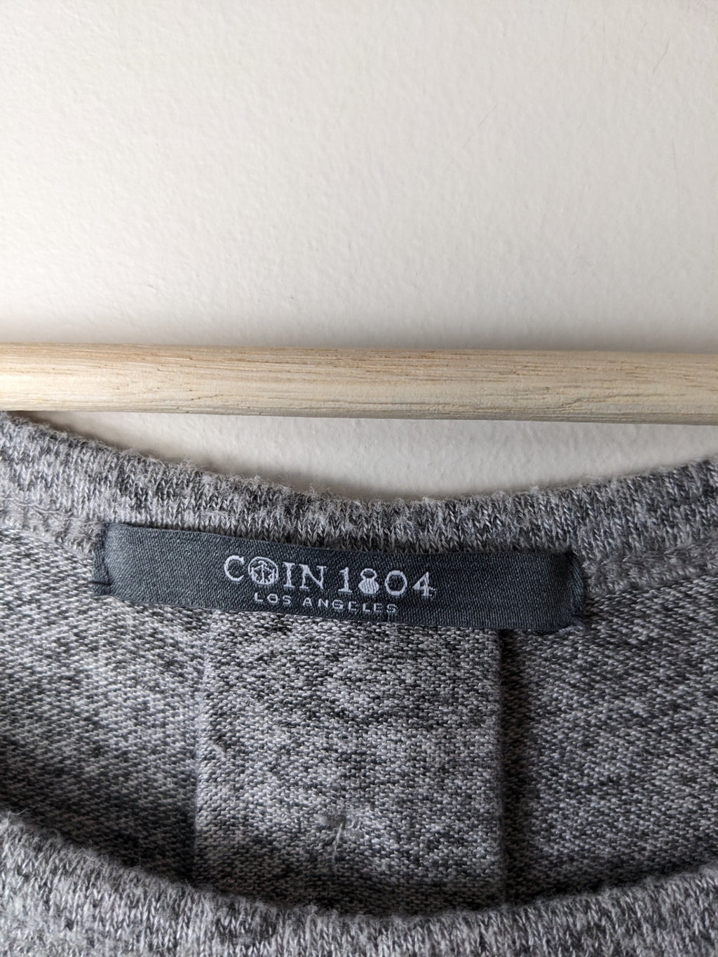 COIN 1804 Light Grey Sweater - L