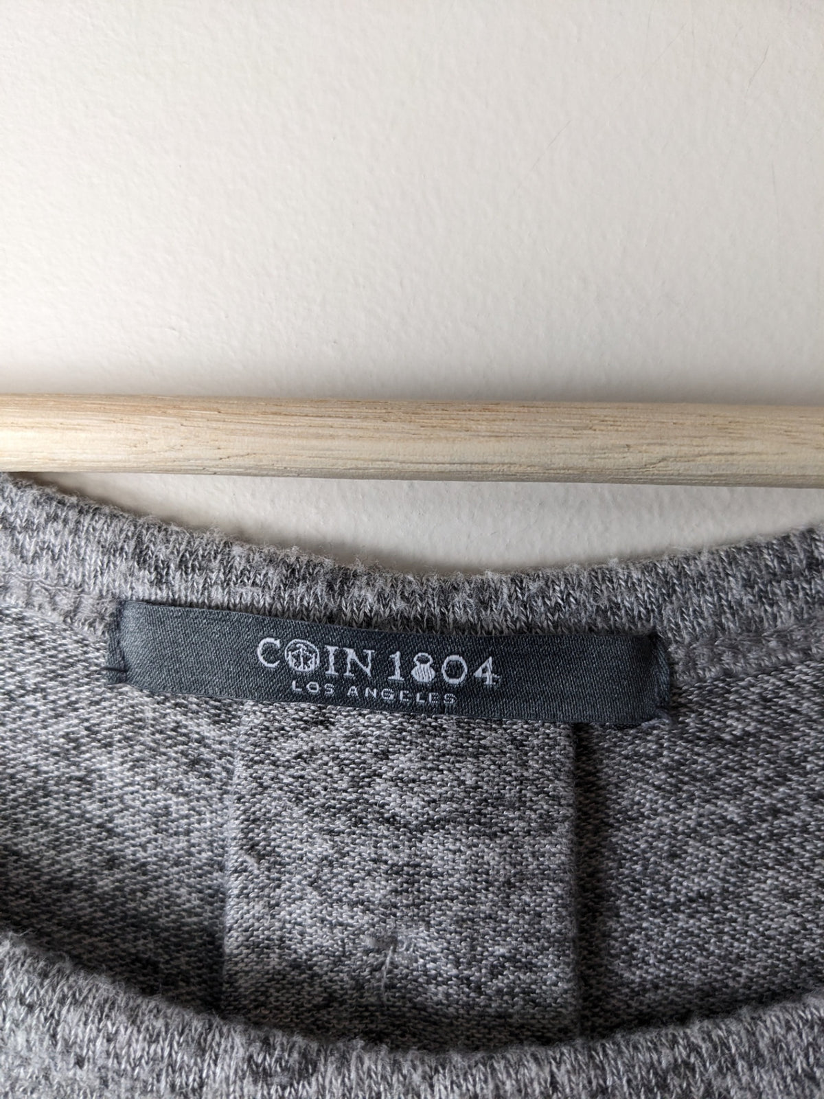 COIN 1804 Light Grey Sweater - L
