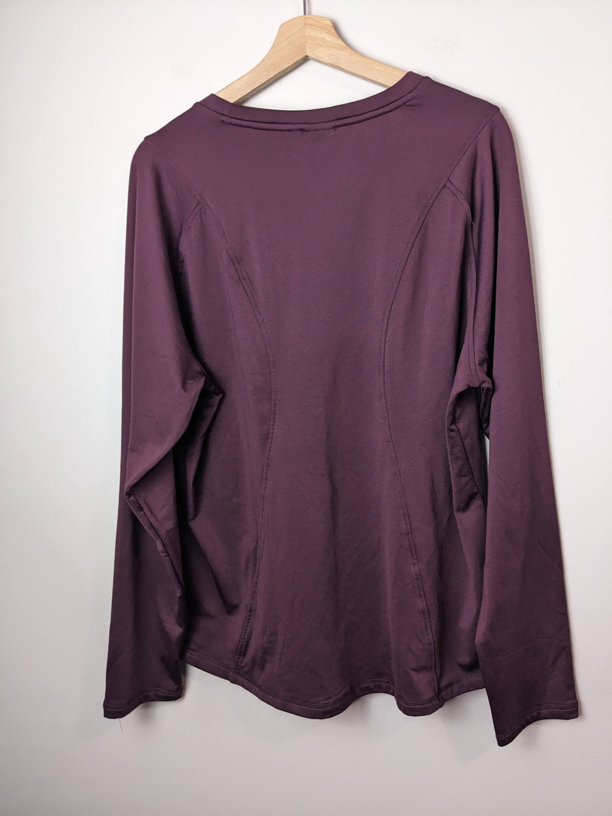 Spyder Plum Long Sleeve - XXL