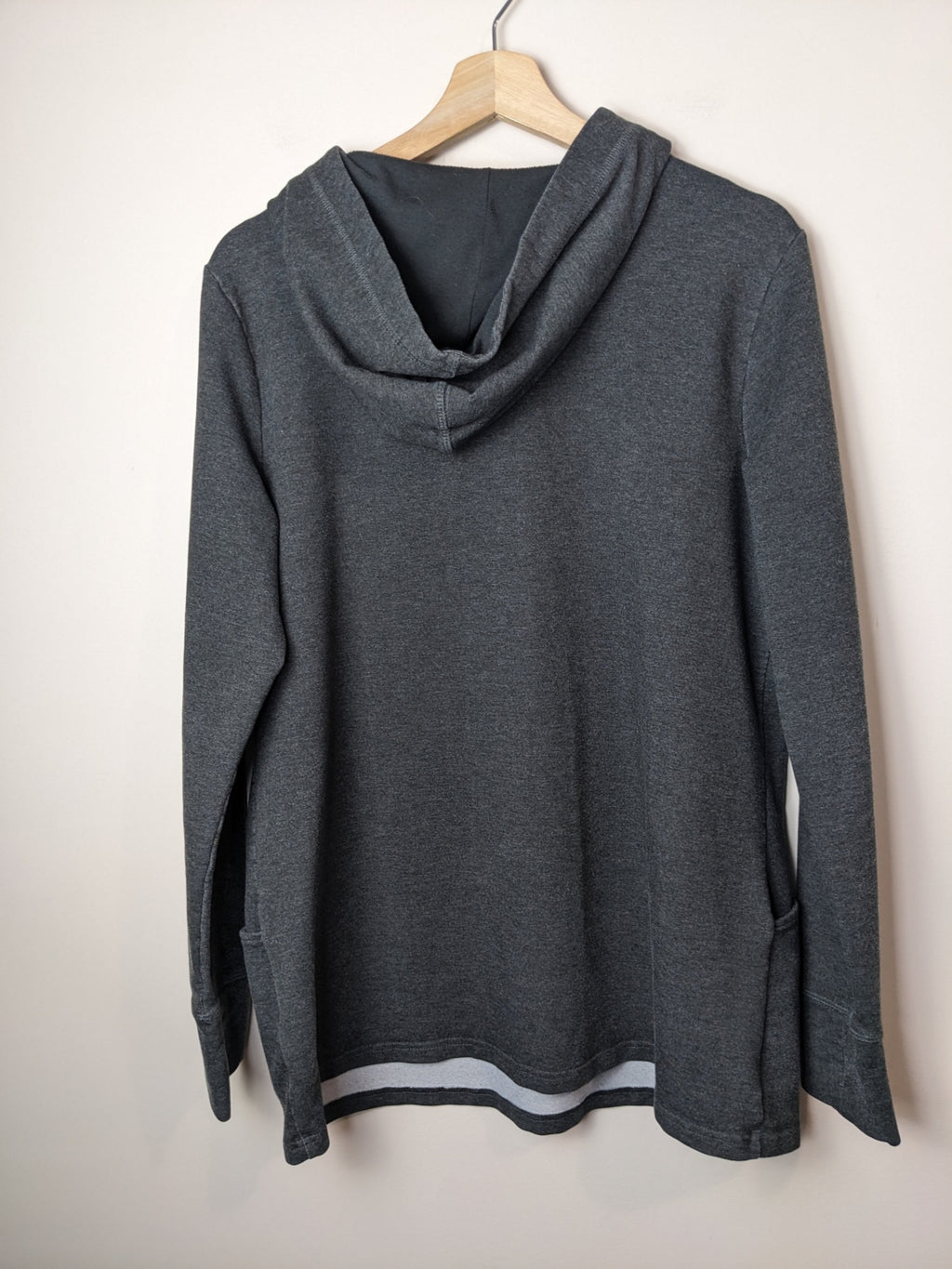 Roots Dark Grey Hoodie - XL