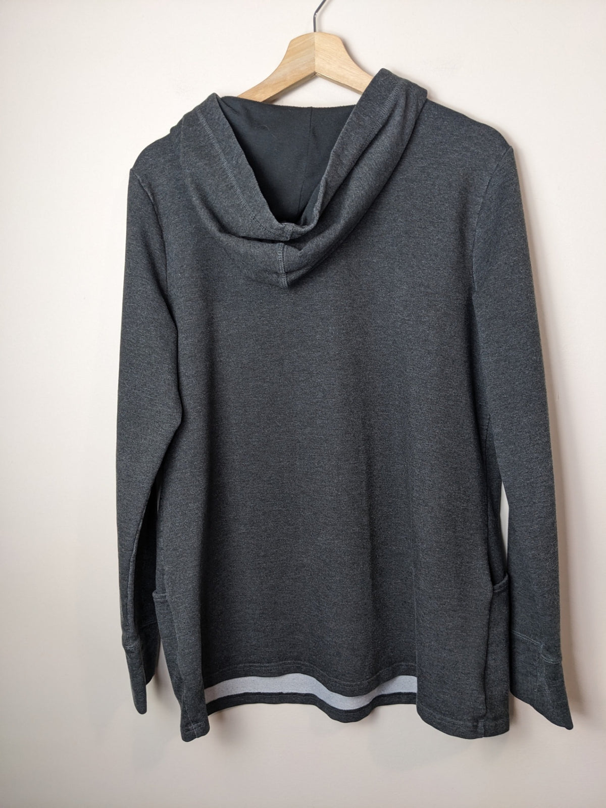 Roots Dark Grey Hoodie - XL