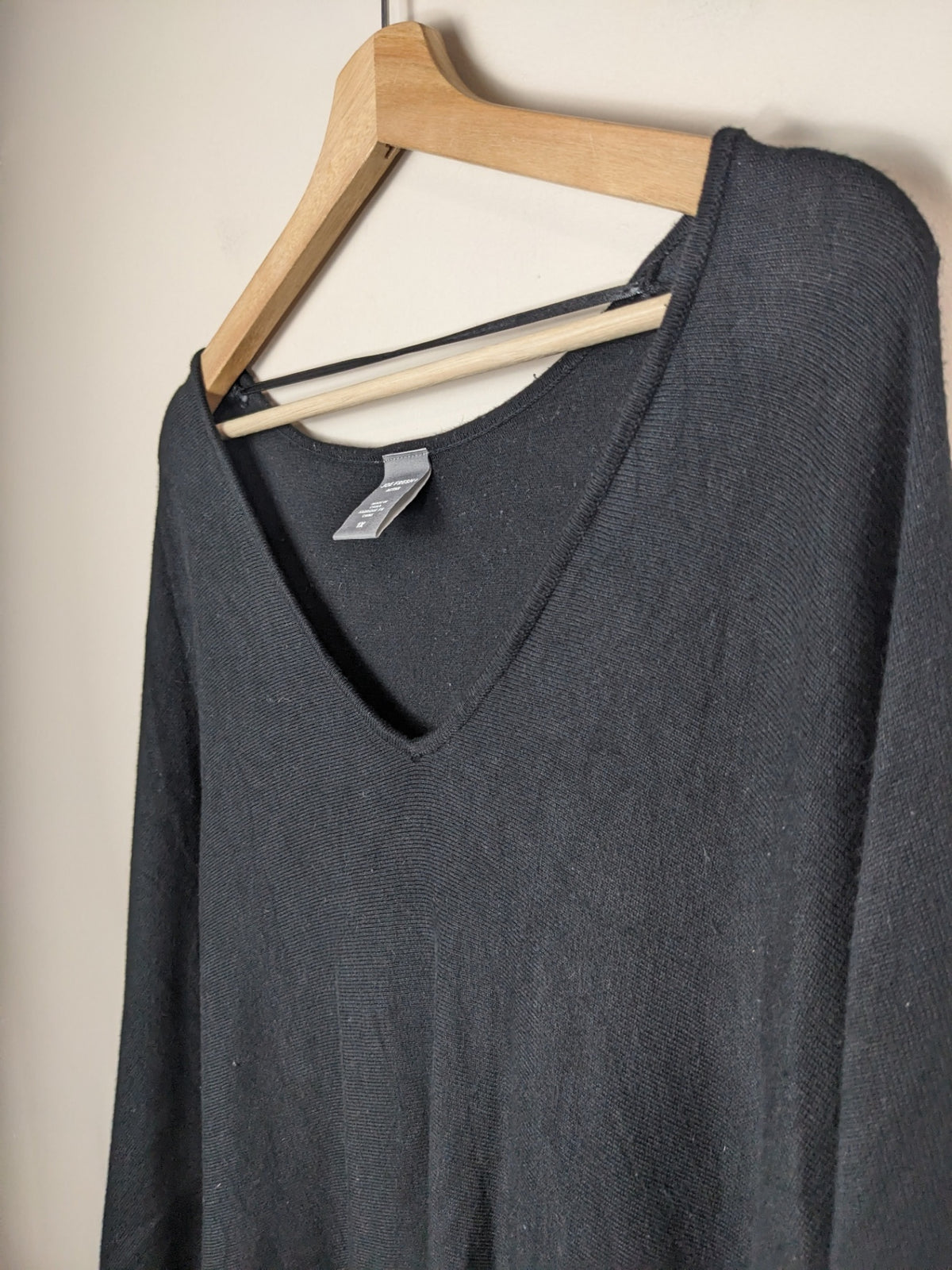 Joe Fresh Black Sweater - 1X