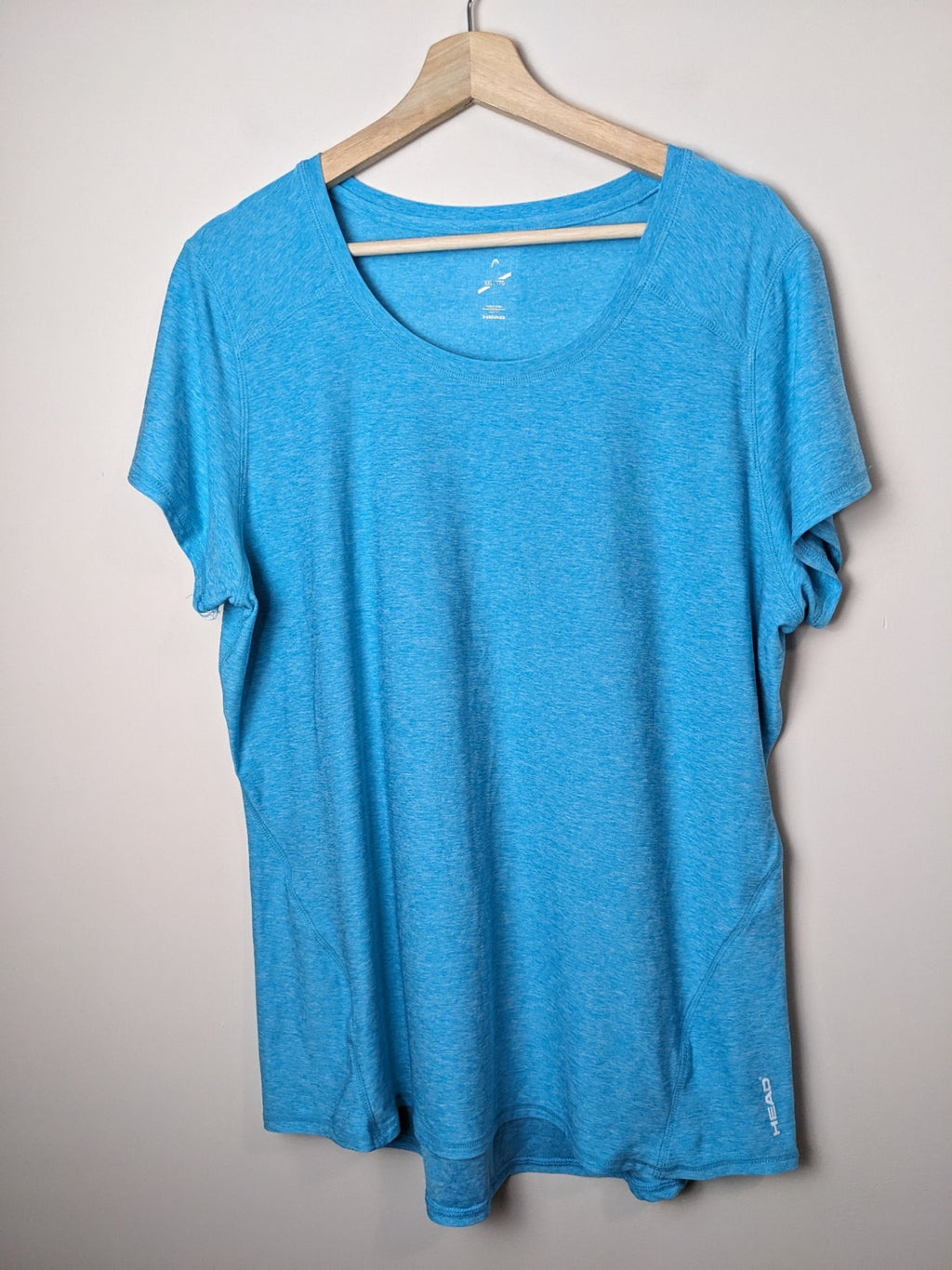 HEAD Blue Athletic T-Shirt - XXL