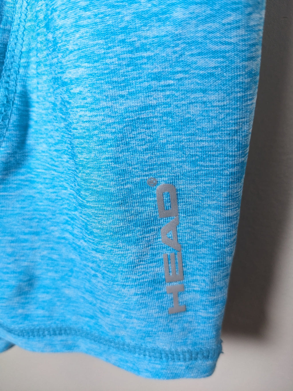 HEAD Blue Athletic T-Shirt - XXL