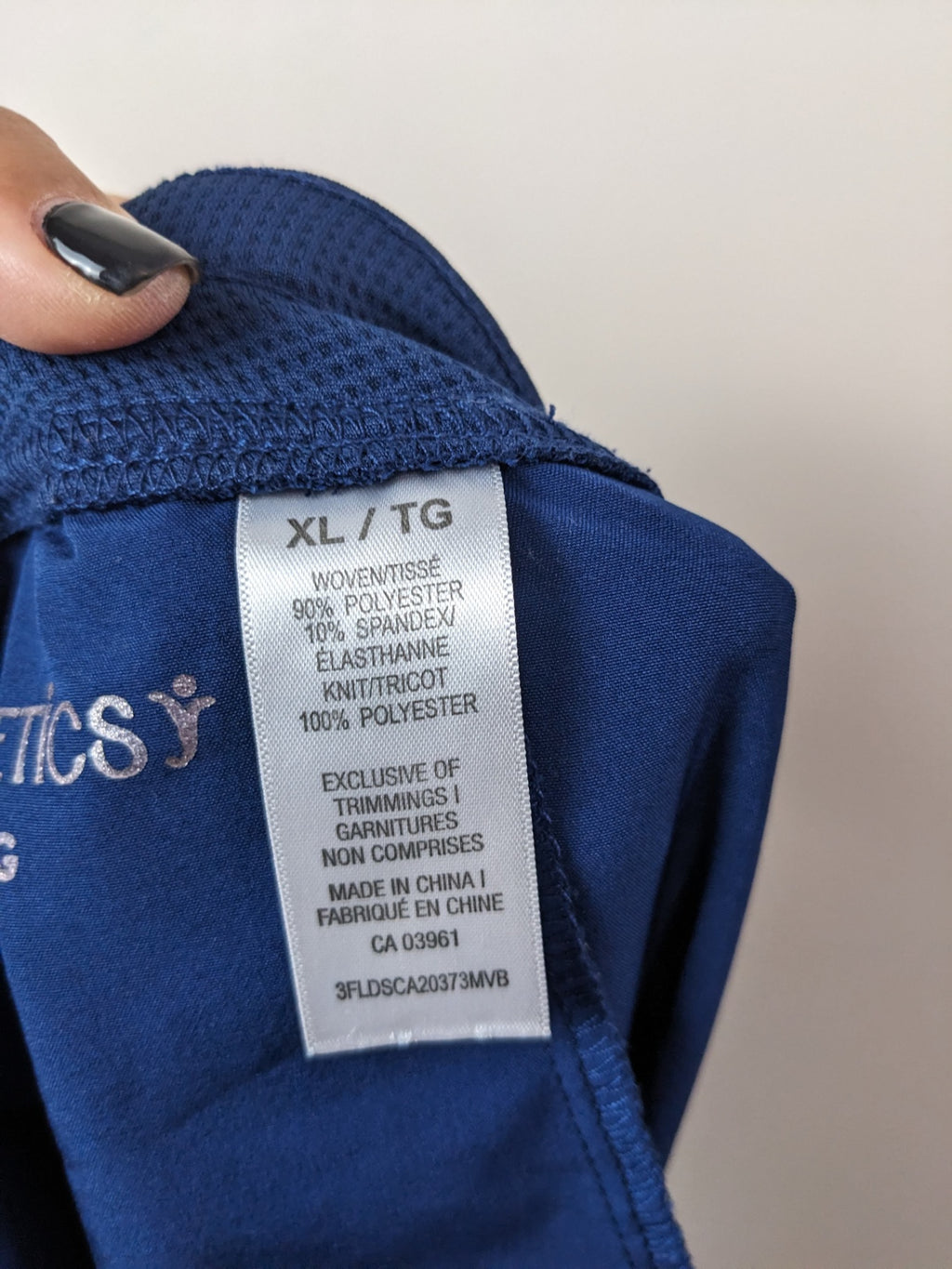 Scrubletics Blue Scrub Pants - XL