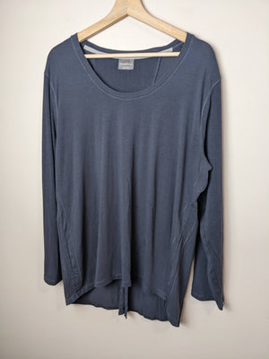 Shambhala Blue Long Sleeve - 2XL