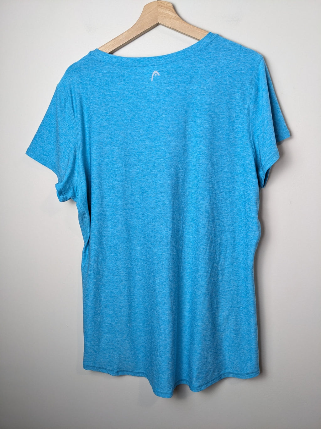 HEAD Blue Athletic T-Shirt - XXL