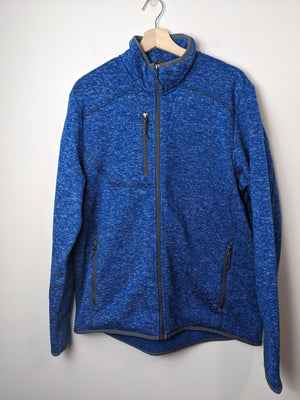 Trimark Blue Fleece Jacket - L