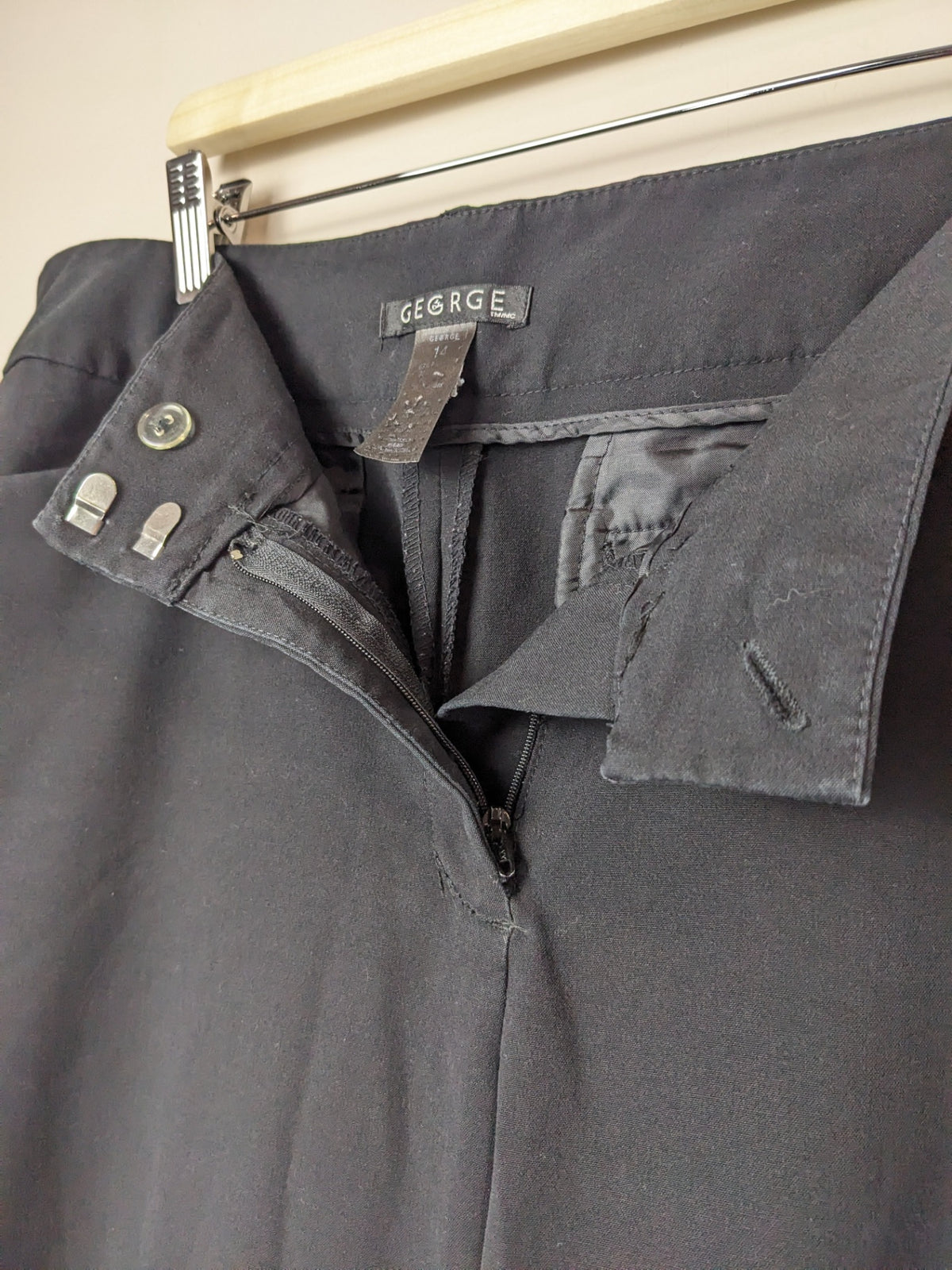 GEORGE Black Dress Pants - 14