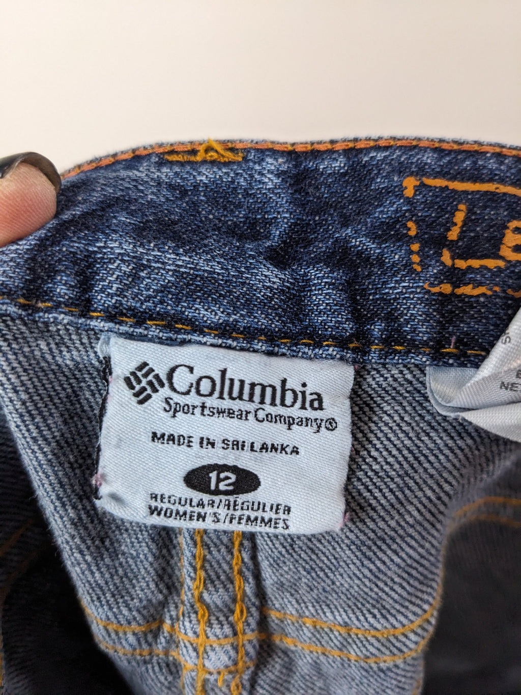 Columbia Medium Wash Jeans - 12