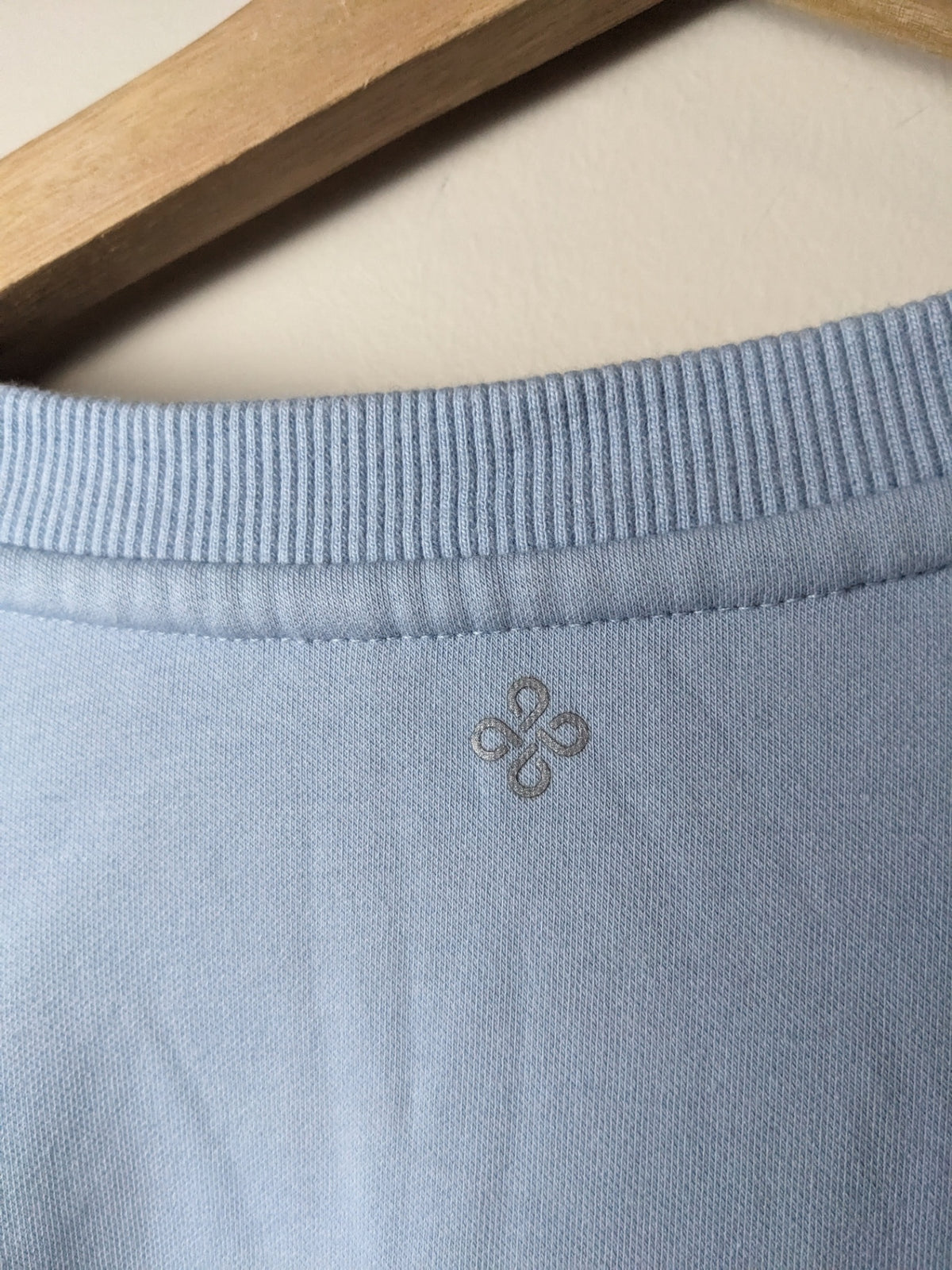 SHAMBHALA light blue crewneck - XXL