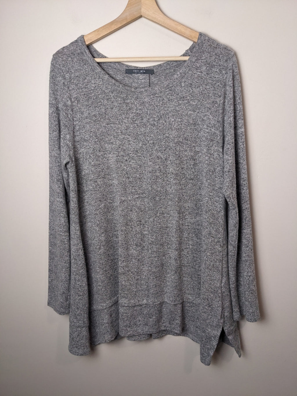 COIN 1804 Light Grey Sweater - L