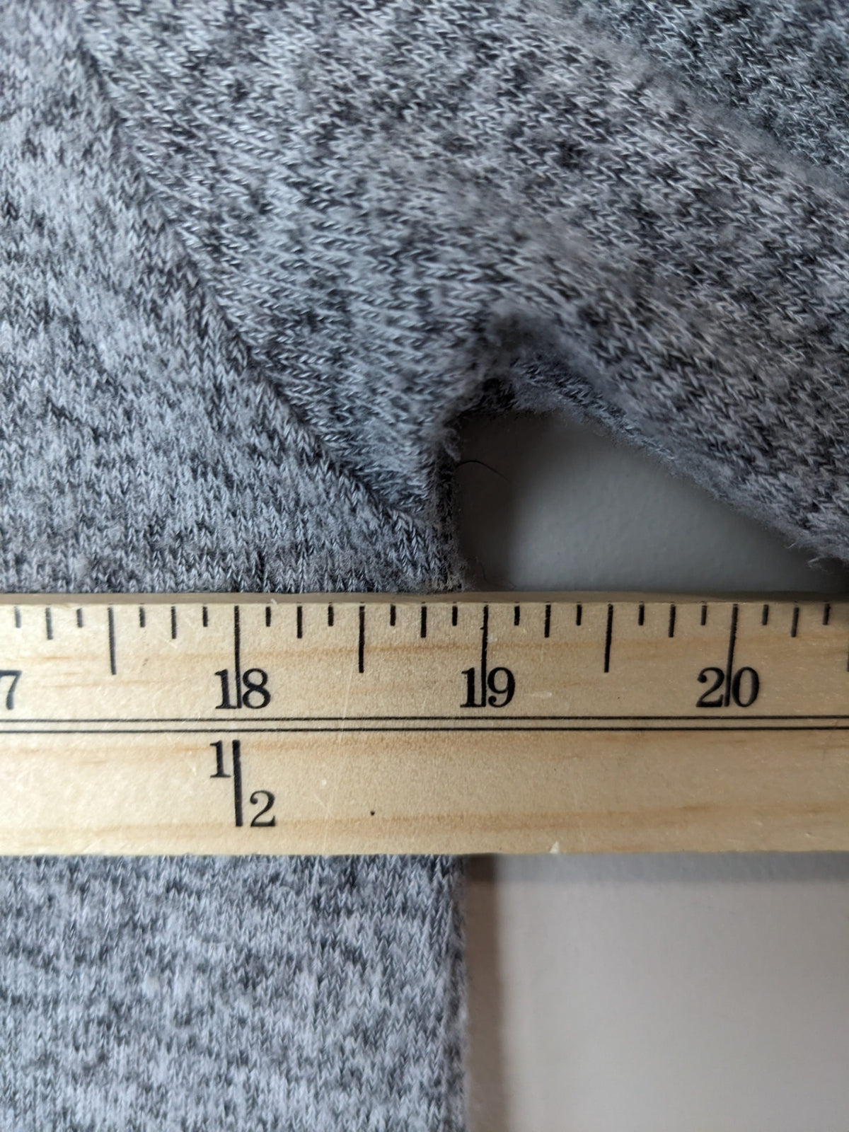 COIN 1804 Light Grey Sweater - L