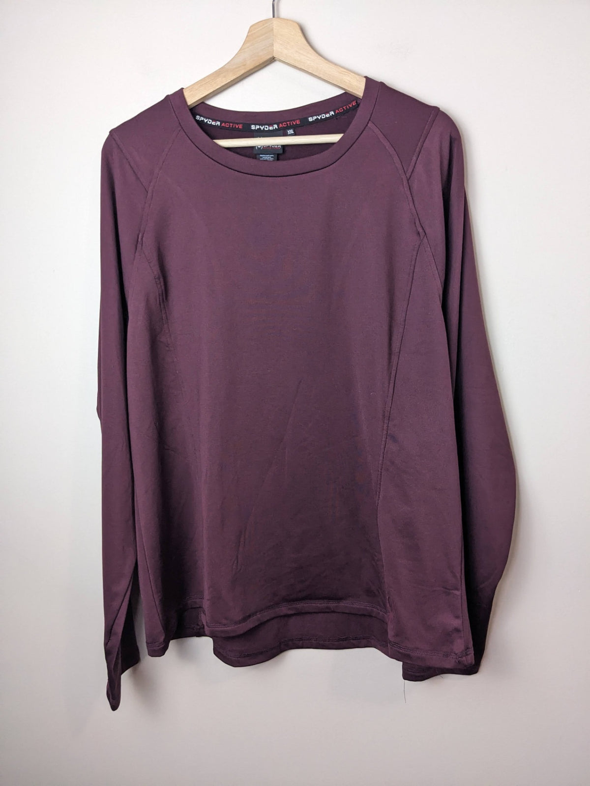 Spyder Plum Long Sleeve - XXL