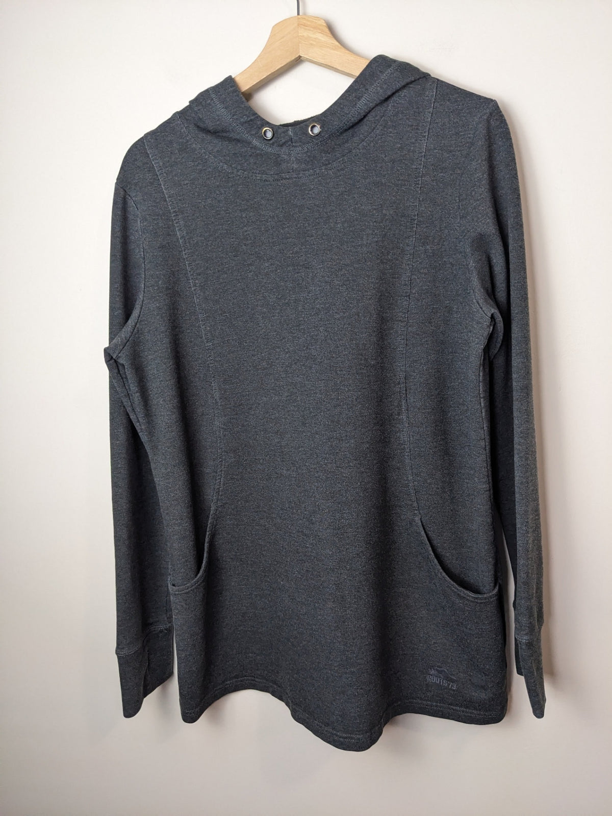 Roots Dark Grey Hoodie - XL