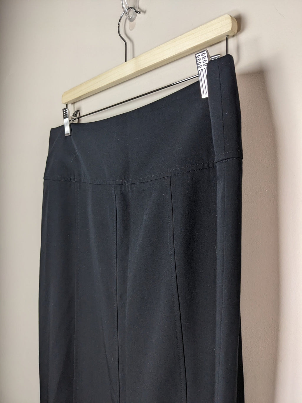 Ricki's Black Midi Skirt  - 12