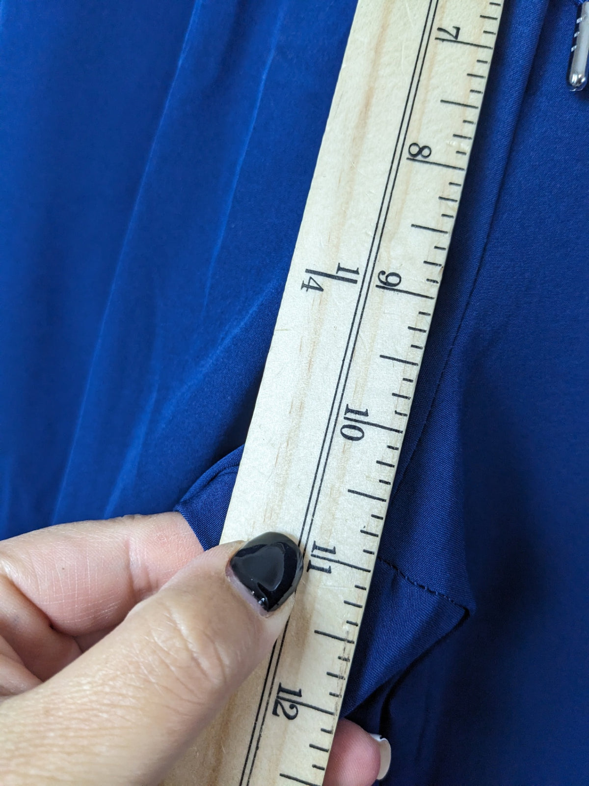 Scrubletics Blue Scrub Pants - XL
