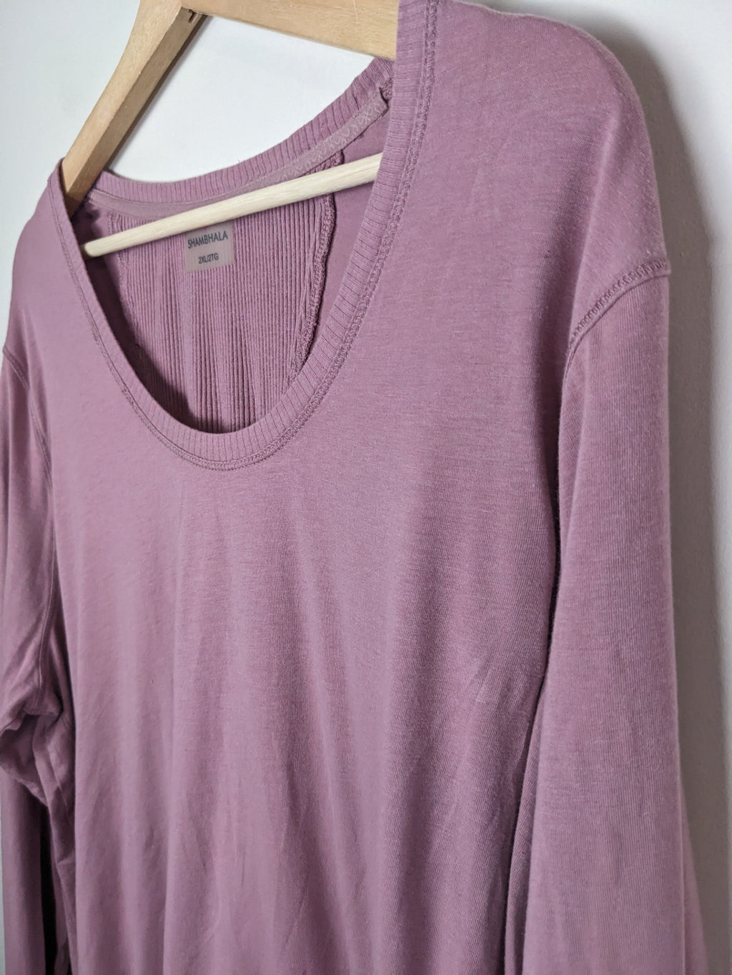 SHAMBHALA Pink Long Sleeve - 2XL