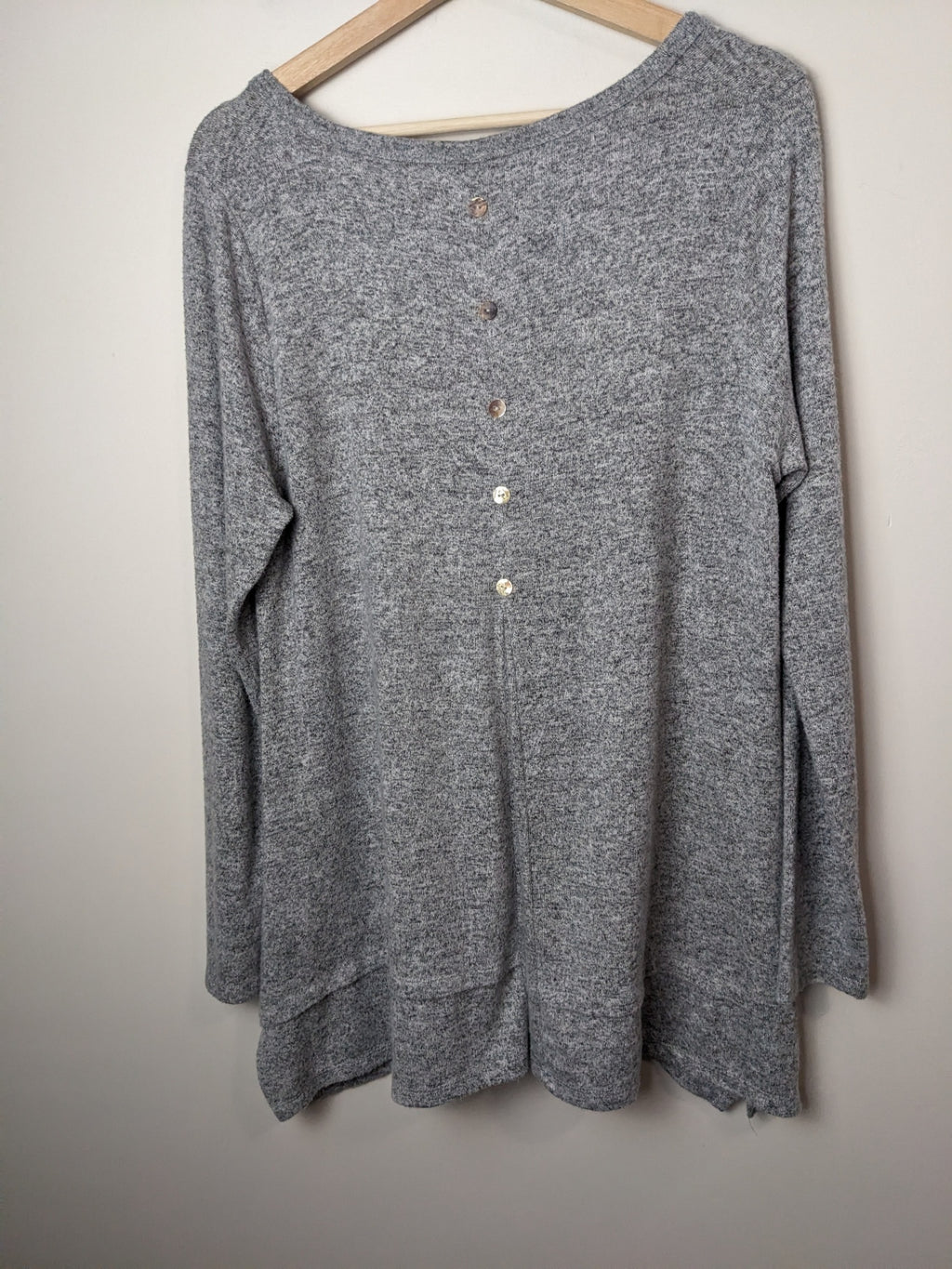 COIN 1804 Light Grey Sweater - L