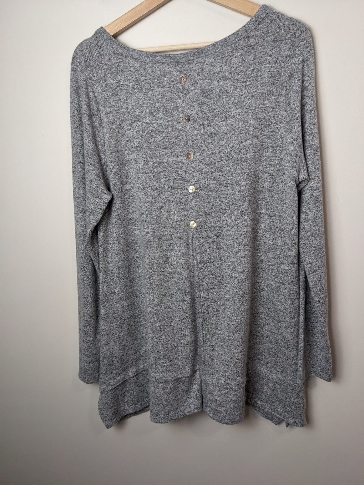 COIN 1804 Light Grey Sweater - L
