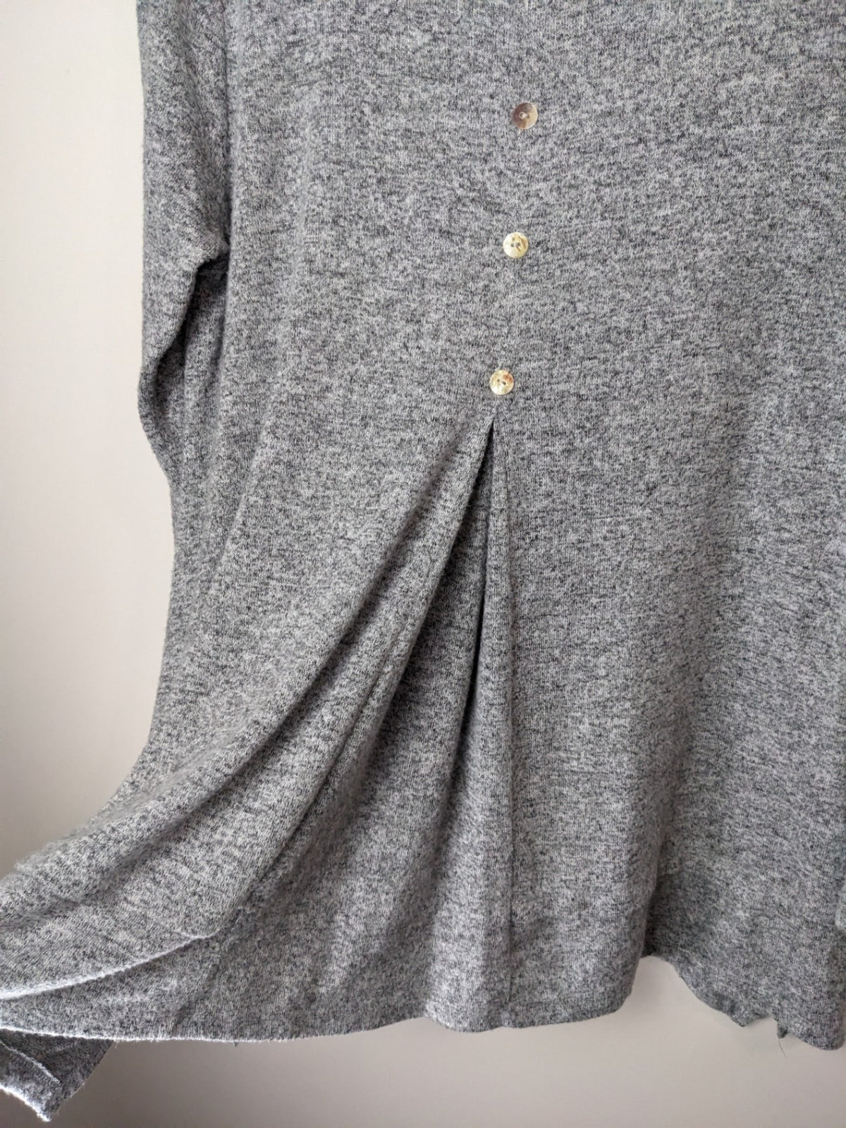 COIN 1804 Light Grey Sweater - L