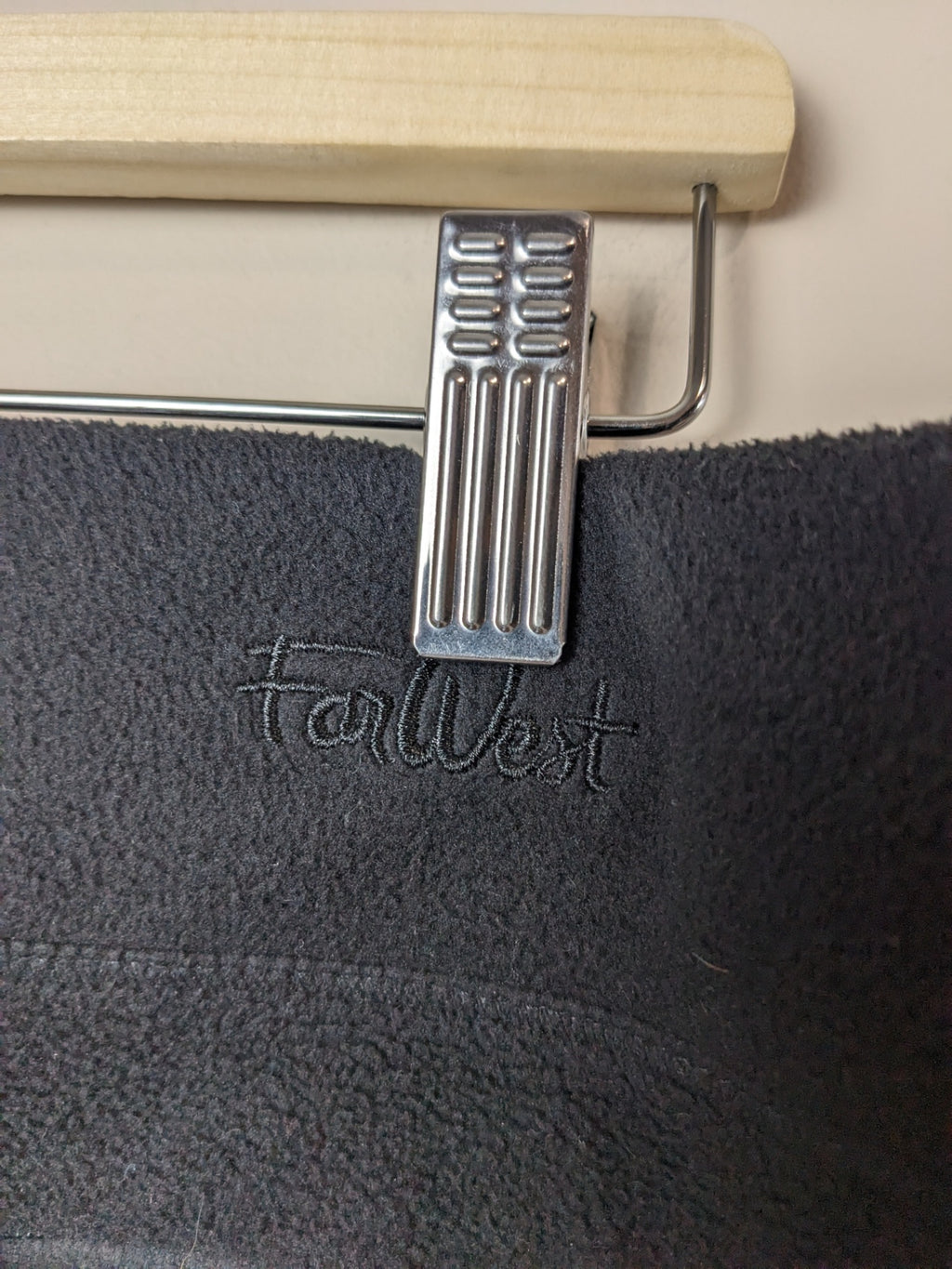 FarWest Black Fleece Pants - XL