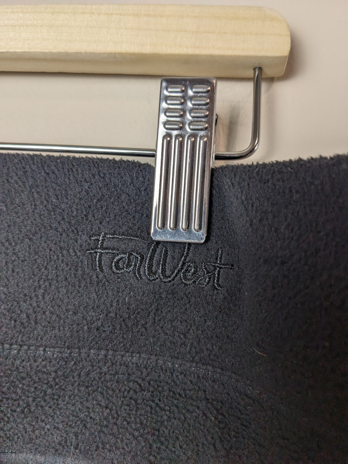 FarWest Black Fleece Pants - XL