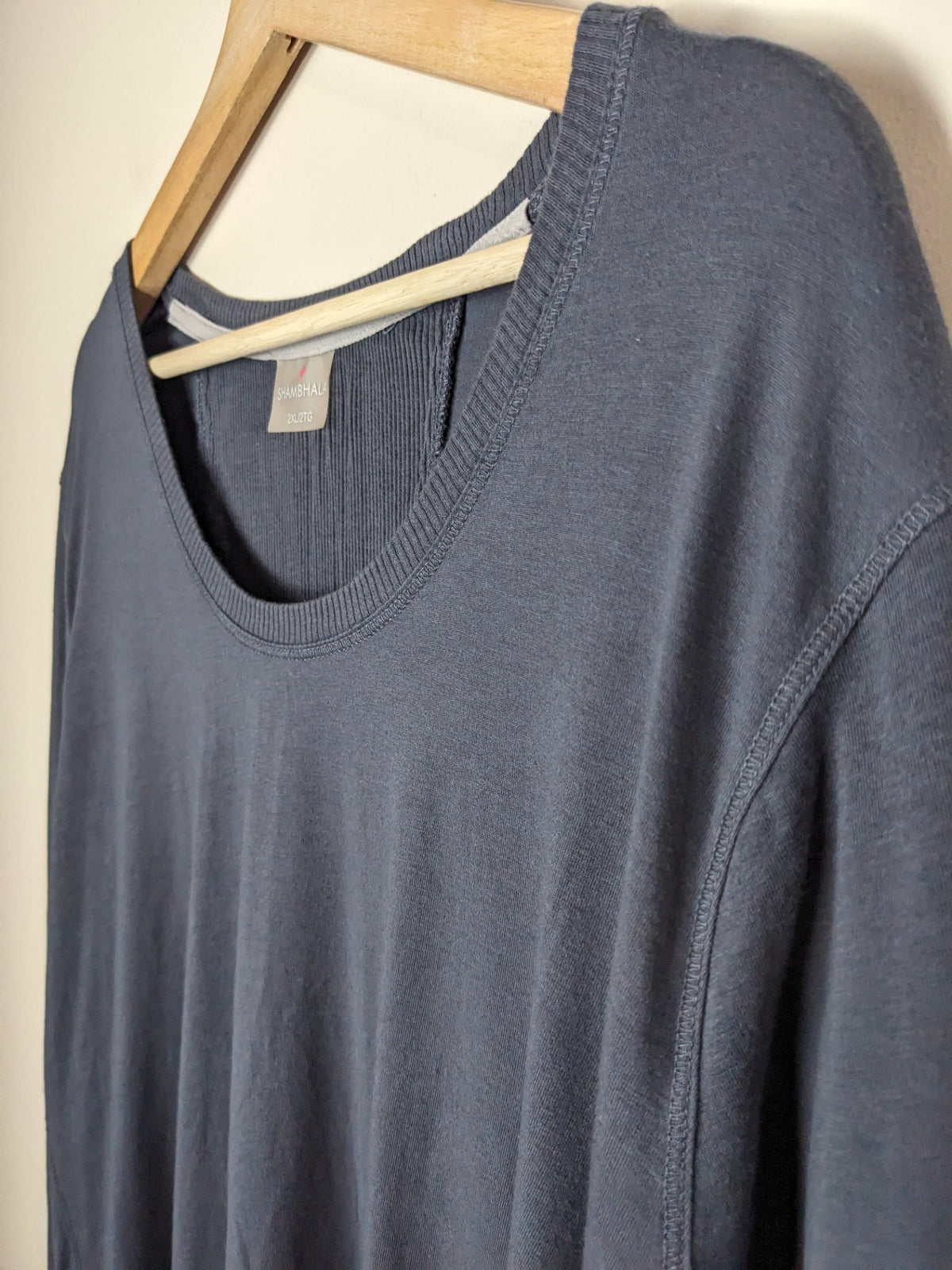 Shambhala Blue Long Sleeve - 2XL