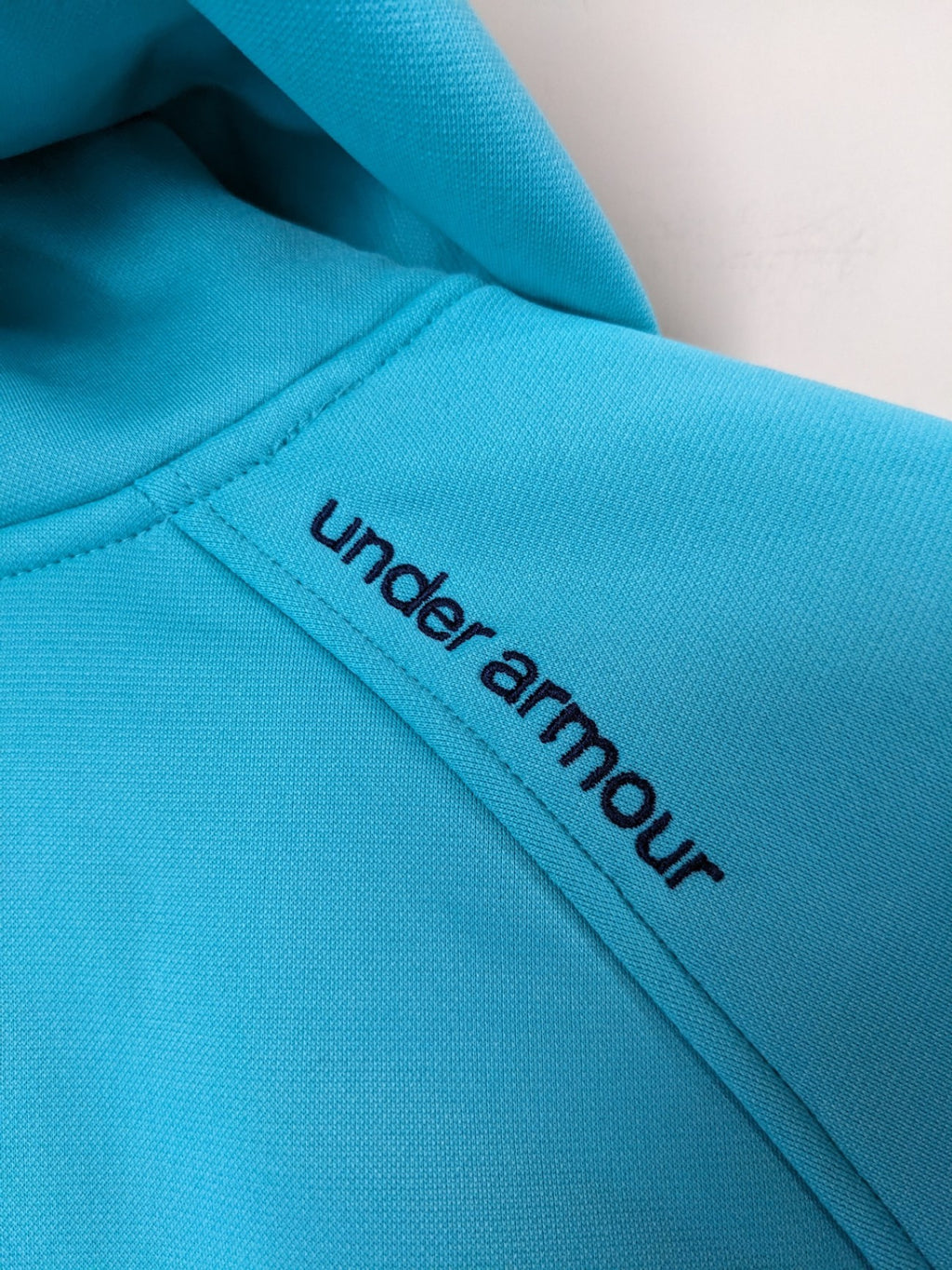 Under Armour Blue Logo Hoodie - XL