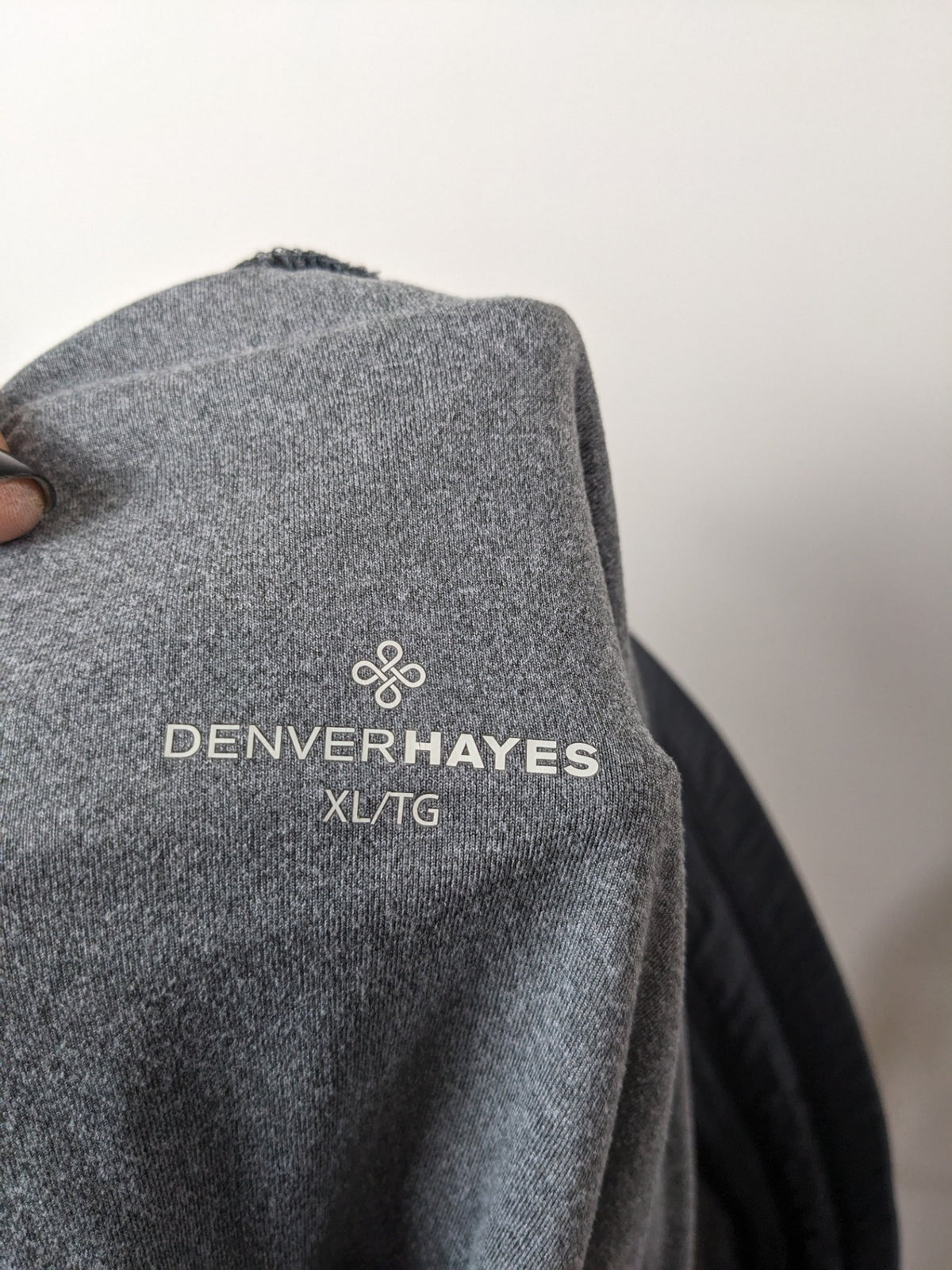 Denver Hayes Grey Pants - XL