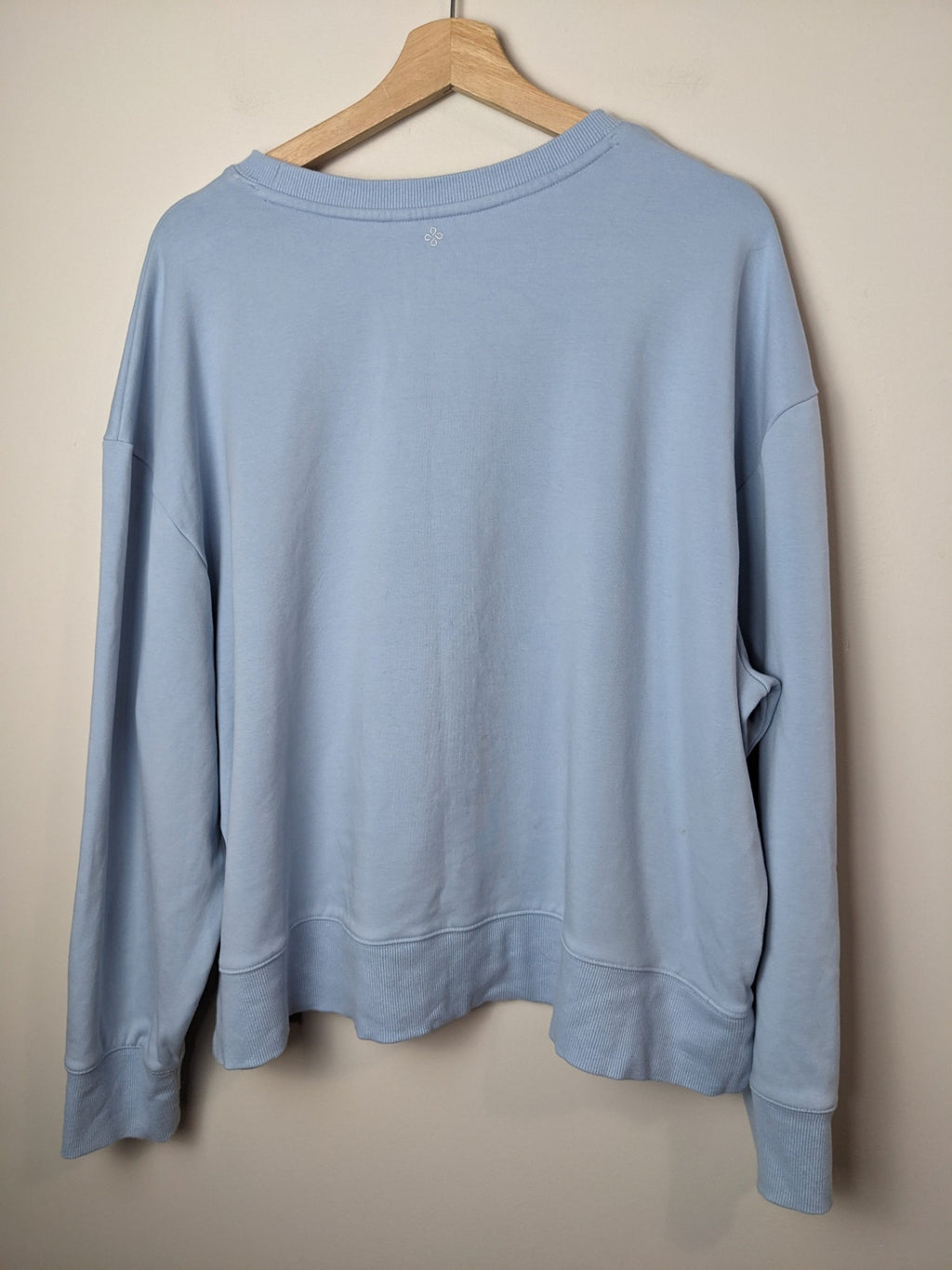 SHAMBHALA light blue crewneck - XXL