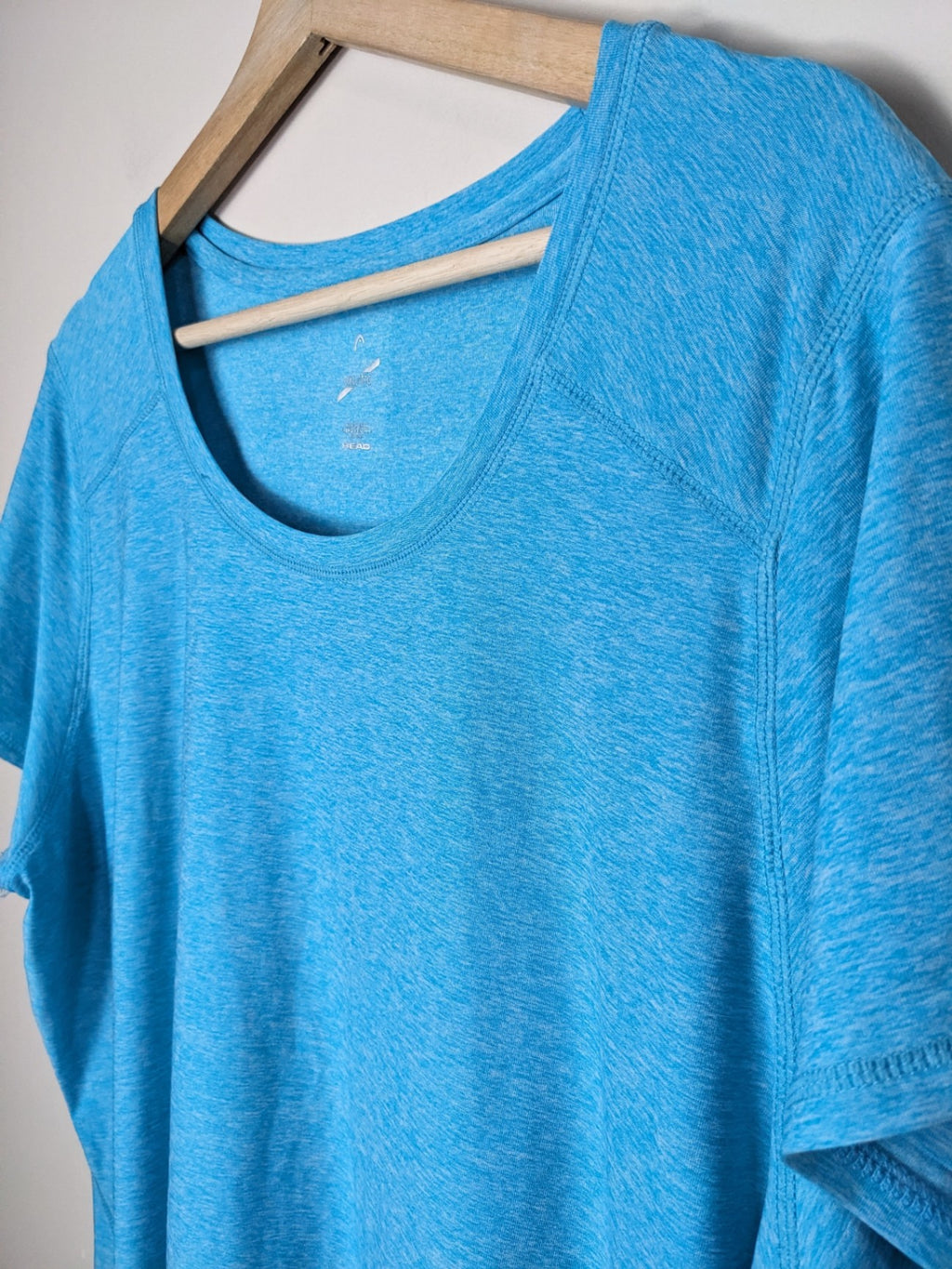 HEAD Blue Athletic T-Shirt - XXL