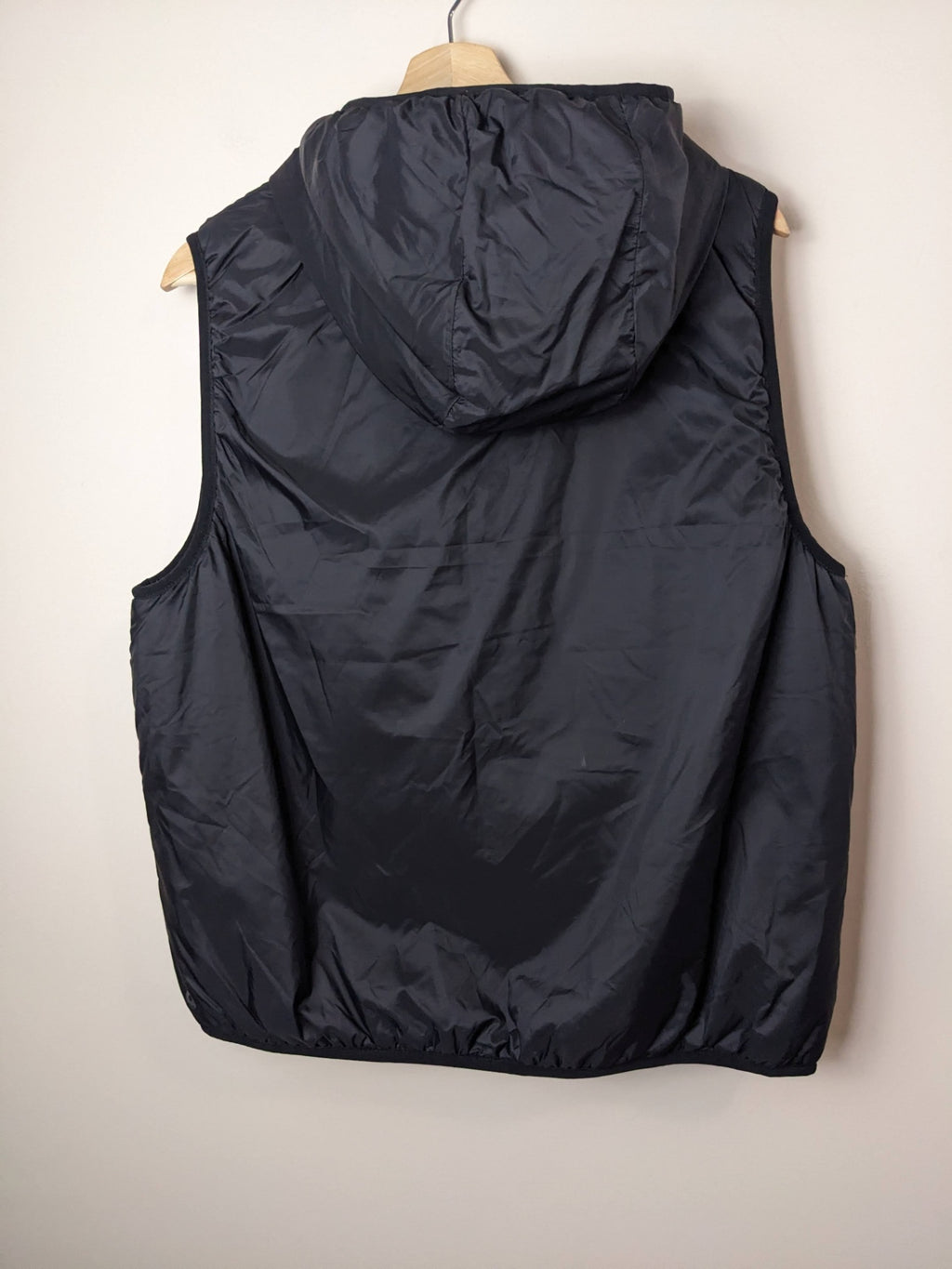 NWT Hyba Packable Black Vest - XL