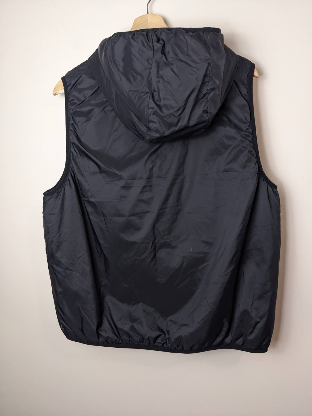 NWT Hyba Packable Black Vest - XL