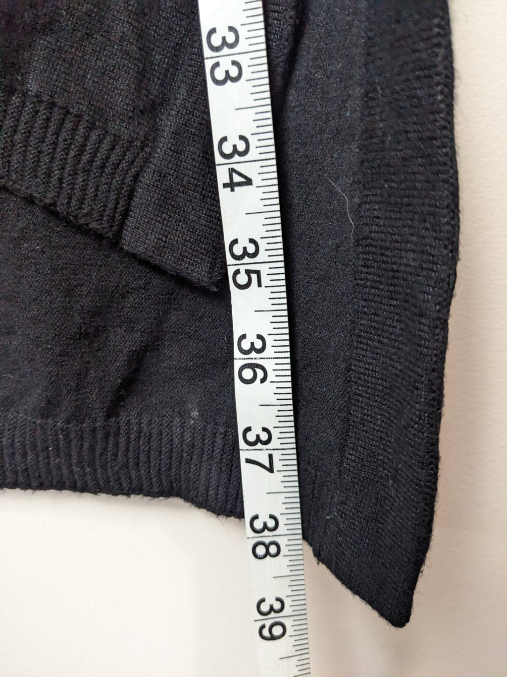 Joe Fresh Black Sweater - 1X
