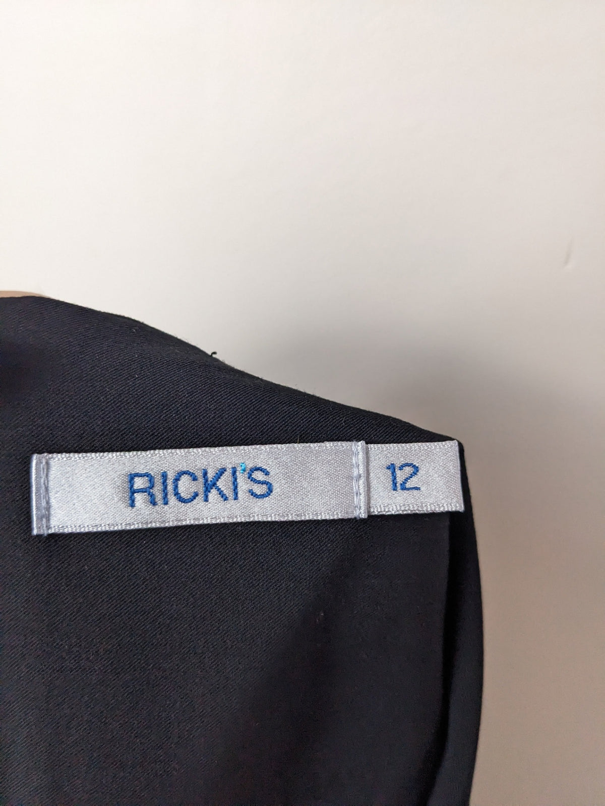 Ricki's Black Midi Skirt  - 12