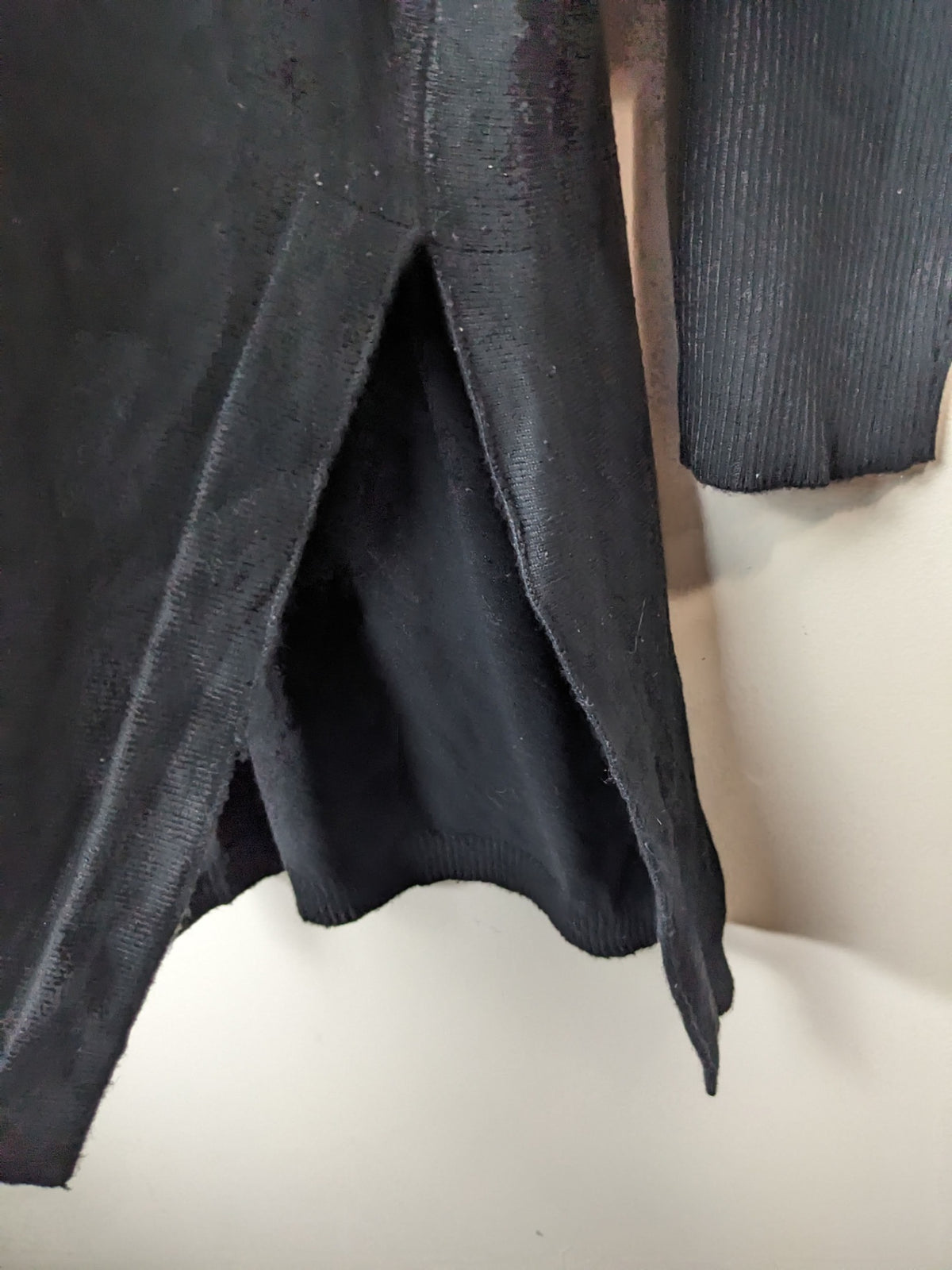 Joe Fresh Black Sweater - 1X