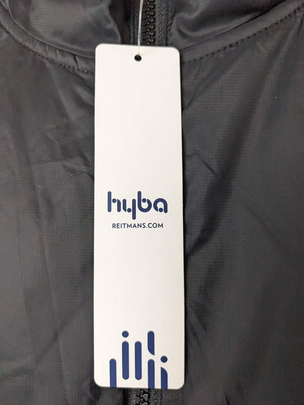 NWT Hyba Packable Black Vest - XL