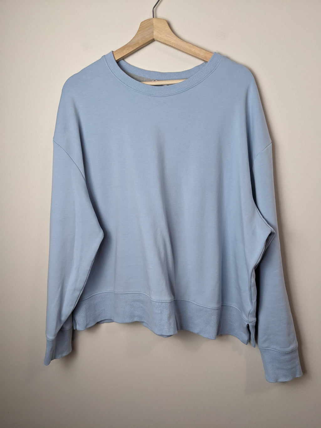 SHAMBHALA light blue crewneck - XXL