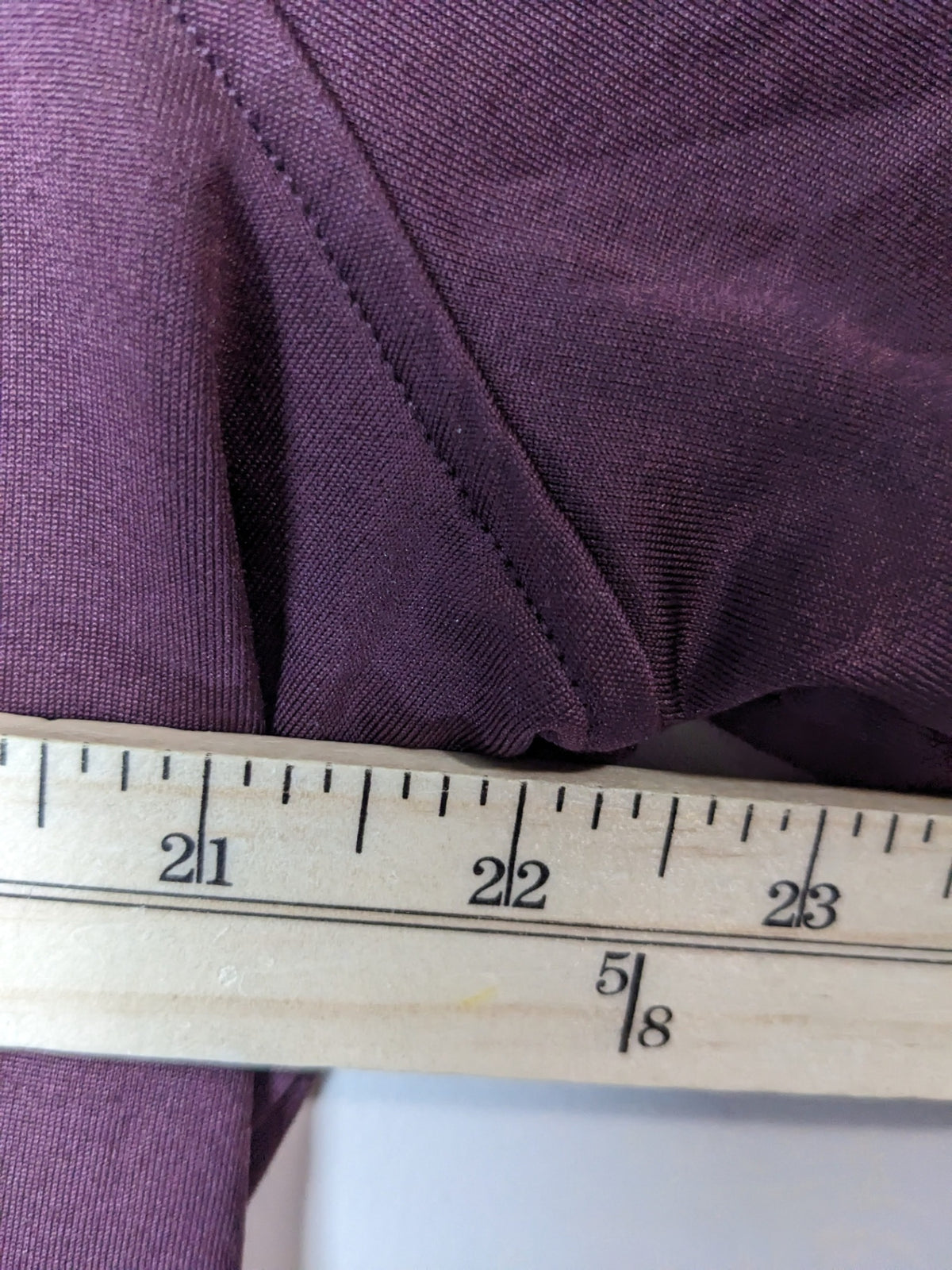 Spyder Plum Long Sleeve - XXL