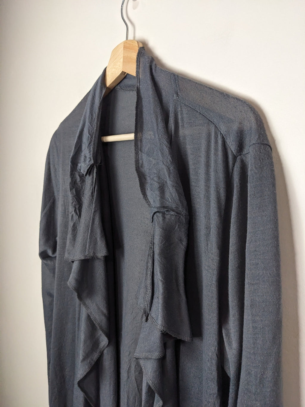 ADC Grey Long Cardigan - appears large