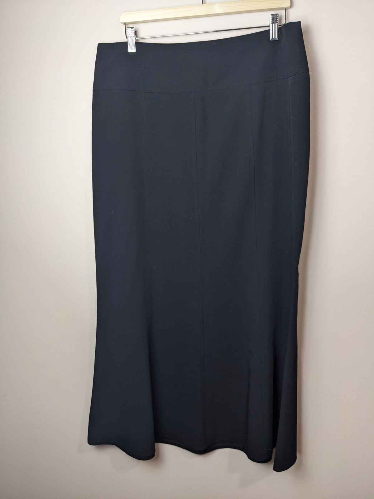 Ricki's Black Midi Skirt  - 12