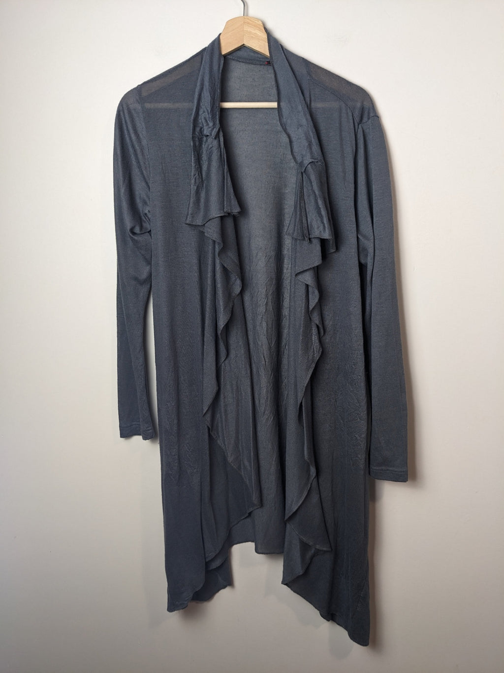 ADC Grey Long Cardigan - appears large