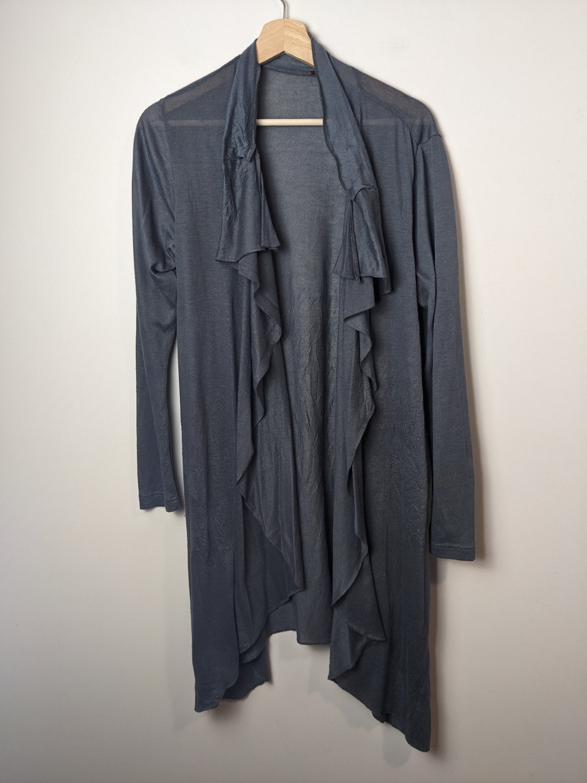 ADC Grey Long Cardigan - appears large